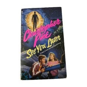 Christopher Pike 'See You Later' Book